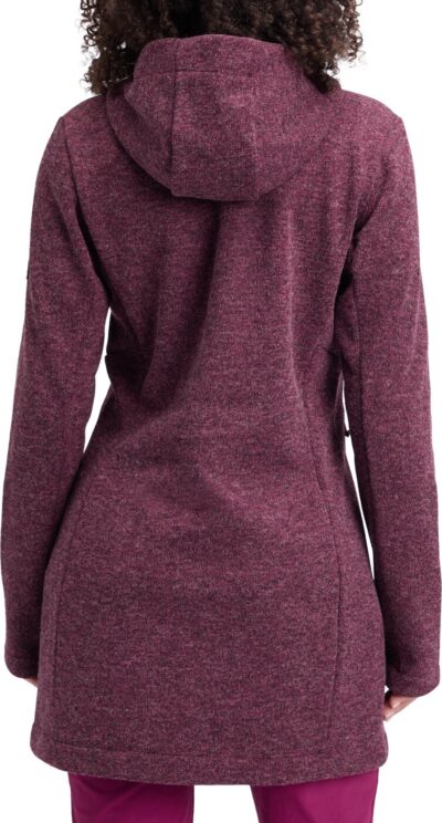 McKINLEY Da.-Jacke Elly CT W MELANGE/VIOLET – Bild 2
