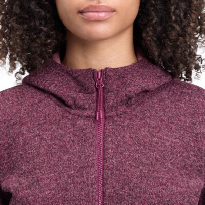 McKINLEY Da.-Jacke Elly CT W MELANGE/VIOLET – Bild 3