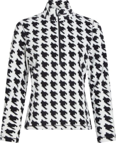 McKINLEY Da.-Langarmshirt Dora II W AOP/WHITE