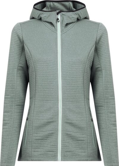 McKINLEY Da.-Unterjacke Aami wms MELANGE/GREEN SMOKE