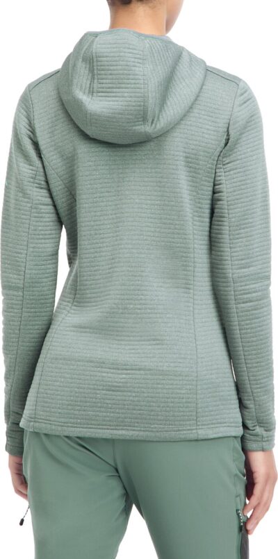 McKINLEY Da.-Unterjacke Aami wms MELANGE/GREEN SMOKE – Bild 2