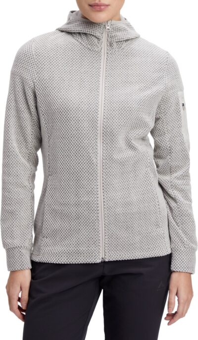 McKINLEY Da.-Unterjacke Hucture FZ W GREY/GREY – Bild 2