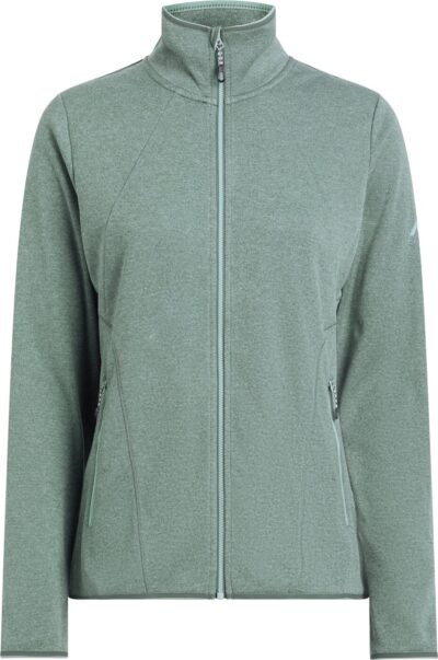 McKINLEY Da.-Unterjacke Roto II wms 995 MELANGE/GREEN DA