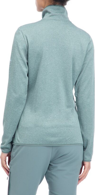 McKINLEY Da.-Unterjacke Roto II wms 995 MELANGE/GREEN DA – Bild 2