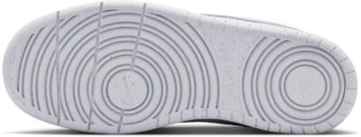NIKE COURT BOROUGH LOW RECRAFT (GS) WHITE/VENICE-PLUM FOG-WHITE – Bild 2