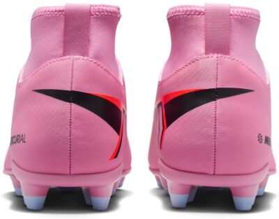 NIKE JR SUPERFLY 10 CLUB FG/MG MAGIC FLAMINGO/BLACK-TOTAL CRI – Bild 7