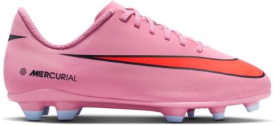 NIKE JR VAPOR 16 CLUB FG/MG MAGIC FLAMINGO/BLACK-TOTAL CRI