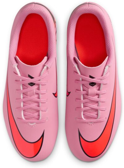 NIKE JR VAPOR 16 CLUB FG/MG MAGIC FLAMINGO/BLACK-TOTAL CRI – Bild 3