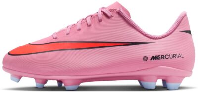NIKE JR VAPOR 16 CLUB FG/MG MAGIC FLAMINGO/BLACK-TOTAL CRI – Bild 5