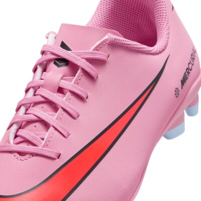 NIKE JR VAPOR 16 CLUB FG/MG MAGIC FLAMINGO/BLACK-TOTAL CRI – Bild 8