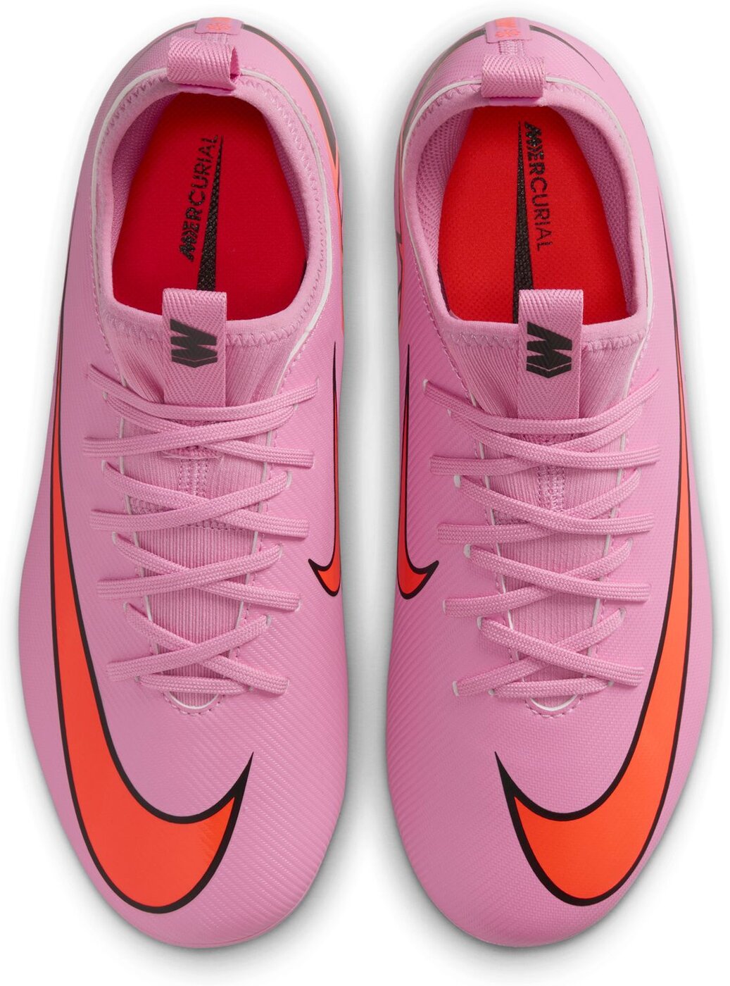 NIKE JR ZOOM VAPOR 16 ACADEMY AG MAGIC FLAMINGO/BLACK-TOTAL CRI – Bild 3