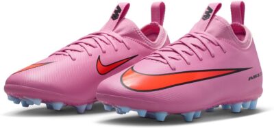 NIKE JR ZOOM VAPOR 16 ACADEMY AG MAGIC FLAMINGO/BLACK-TOTAL CRI – Bild 4