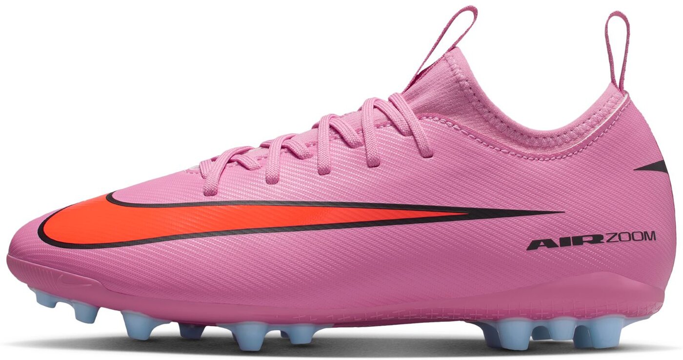 NIKE JR ZOOM VAPOR 16 ACADEMY AG MAGIC FLAMINGO/BLACK-TOTAL CRI – Bild 5