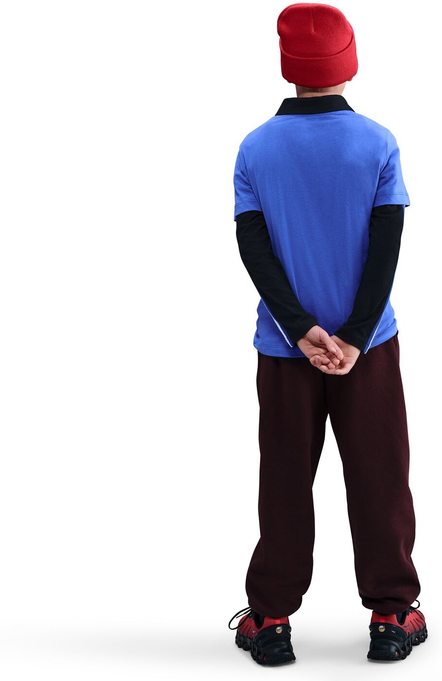 NIKE K NSW TEE EMB FUTURA LBR COMET BLUE – Bild 2