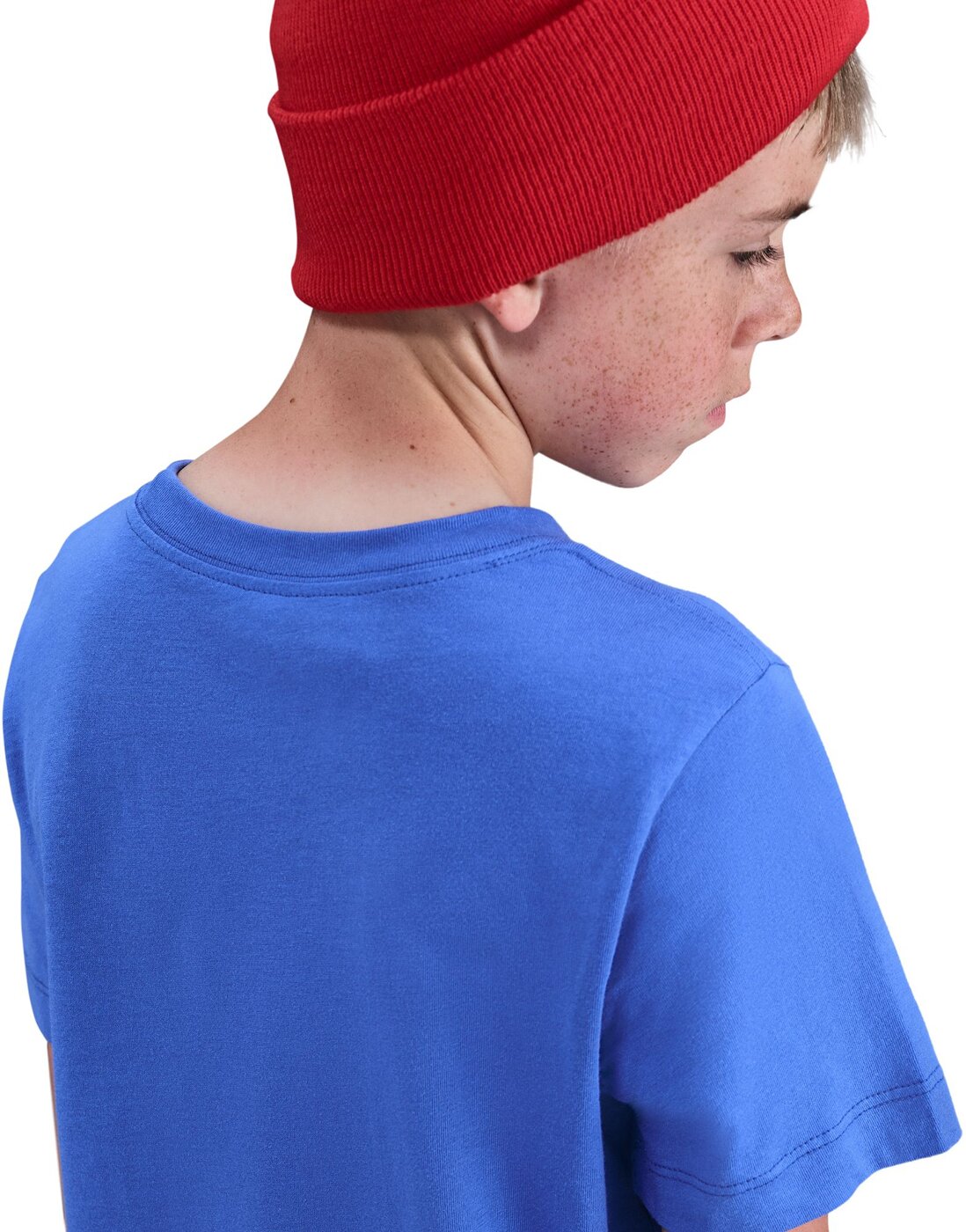 NIKE K NSW TEE EMB FUTURA LBR COMET BLUE – Bild 4