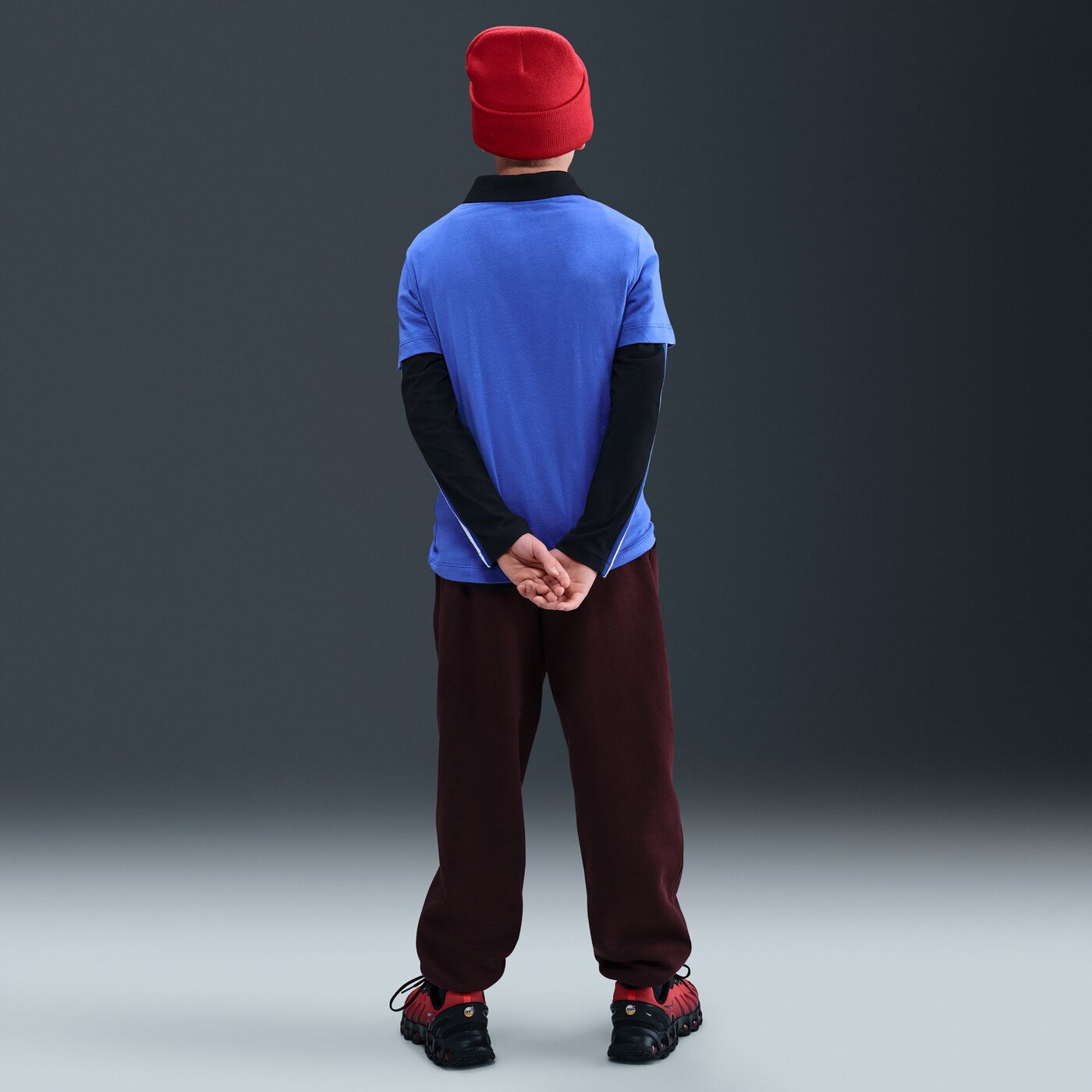 NIKE K NSW TEE EMB FUTURA LBR COMET BLUE – Bild 7