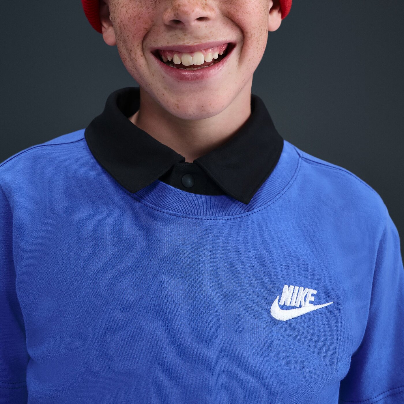 NIKE K NSW TEE EMB FUTURA LBR COMET BLUE – Bild 8