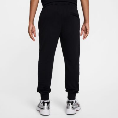 NIKE M NK CLUB FT JOGGER BLACK/BLACK/WHITE – Bild 2