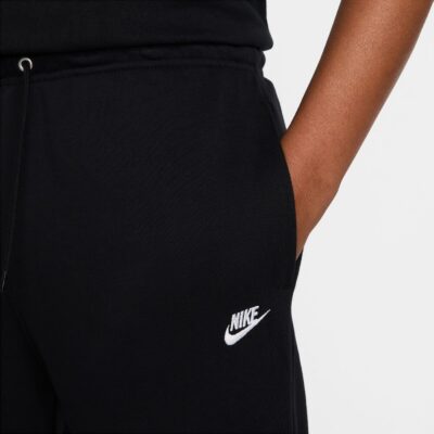 NIKE M NK CLUB FT JOGGER BLACK/BLACK/WHITE – Bild 6