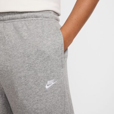 NIKE M NK CLUB FT JOGGER DK GREY HEATHER/LT SMOKE GREY/ – Bild 6