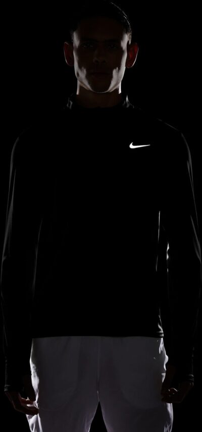 NIKE M NK DF PACER TOP HZ BLACK/REFLECTIVE SILV – Bild 6