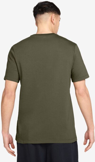 NIKE M NSW CLUB TEE MEDIUM OLIVE/PARACHUTE BEIGE – Bild 2