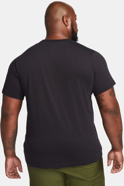 NIKE M NSW TEE ICON SWOOSH BLACK/WHITE – Bild 5