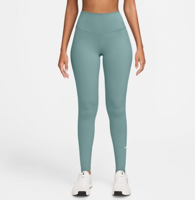 NIKE W NK DF ONE HR TIGHT WT CANNON/WHITE
