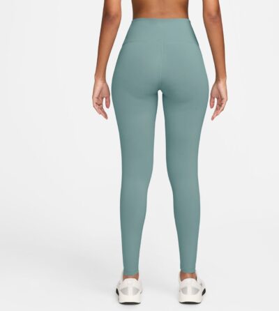 NIKE W NK DF ONE HR TIGHT WT CANNON/WHITE – Bild 2