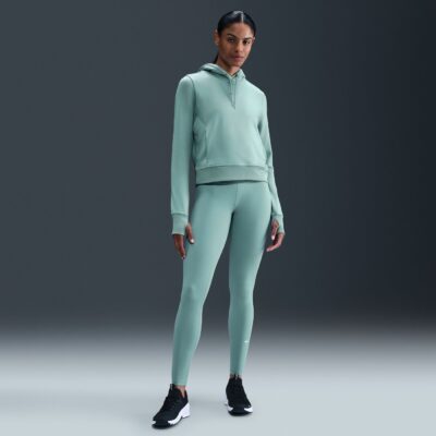 NIKE W NK DF ONE HR TIGHT WT CANNON/WHITE – Bild 3