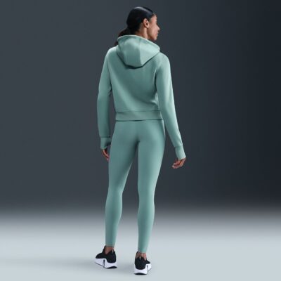 NIKE W NK DF ONE HR TIGHT WT CANNON/WHITE – Bild 4