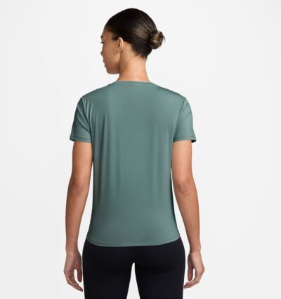 NIKE W NK ONE CLASSIC DF SS TOP WT CANNON/WHITE – Bild 2