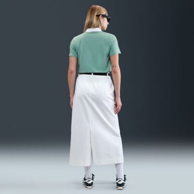 NIKE W NSW CLUB SS TEE CANNON/WHITE – Bild 7