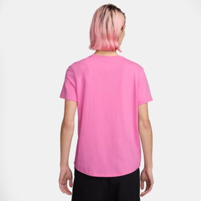 NIKE W NSW CLUB SS TEE PLAYFUL PINK – Bild 2