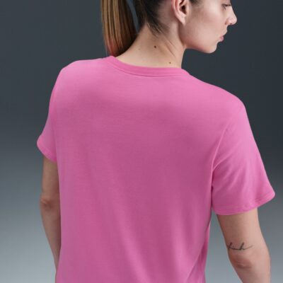 NIKE W NSW CLUB SS TEE PLAYFUL PINK – Bild 7