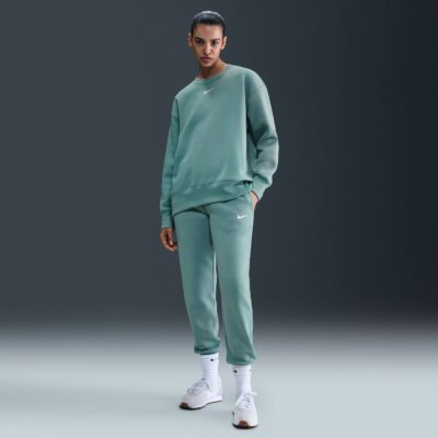 NIKE W NSW PHNX FLC MR PANT STD CANNON/SAIL – Bild 3