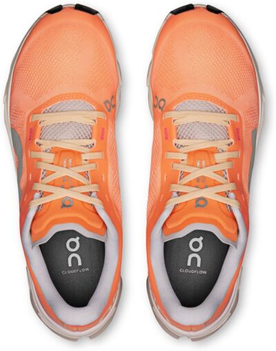 ON Cloudflow 5 TANGERINE / SILVER – Bild 3