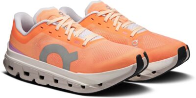 ON Cloudflow 5 TANGERINE / SILVER – Bild 4