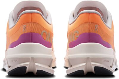 ON Cloudflow 5 TANGERINE / SILVER – Bild 6