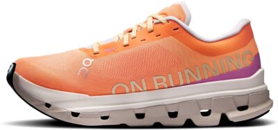 ON Cloudflow 5 TANGERINE / SILVER – Bild 7