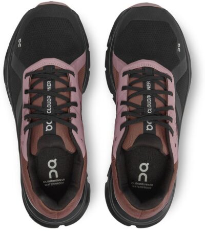 ON Cloudrunner Waterproof BLACK – Bild 3