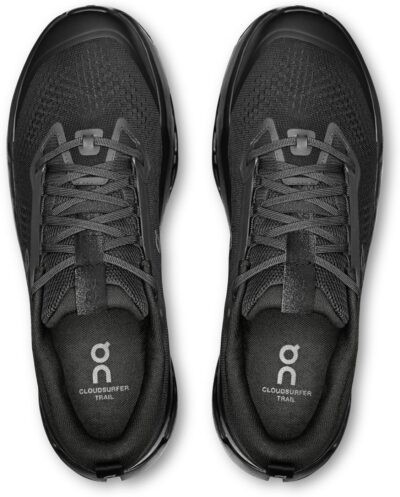 ON Cloudsurfer Trail 2 BLACK / ECLIPSE – Bild 3