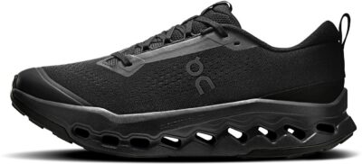 ON Cloudsurfer Trail 2 BLACK / ECLIPSE – Bild 5