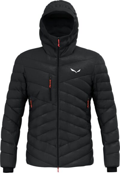 SALEWA ORTLES MED 3 RDS DWN JACKET M BLACK OUT