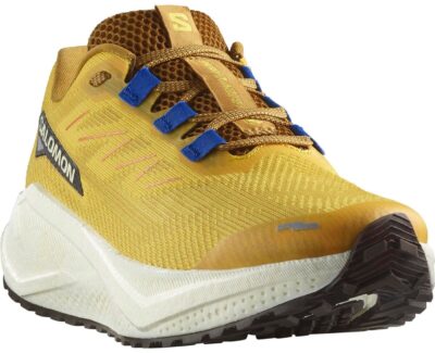 SALOMON SHOES AERO BLAZE 3 GRVL Spicym/Vanila/Na SPICY MUSTARD/VANILLA ICE/NAUTICAL – Bild 3