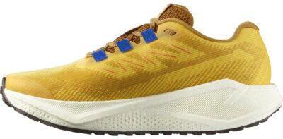 SALOMON SHOES AERO BLAZE 3 GRVL Spicym/Vanila/Na SPICY MUSTARD/VANILLA ICE/NAUTICAL – Bild 4
