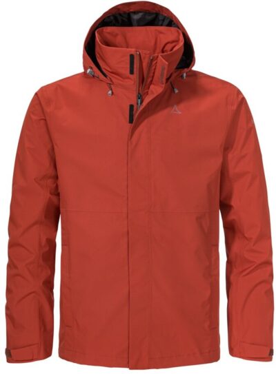 SCHÖFFEL Jacket Gmund M DARK CRABAPPLE