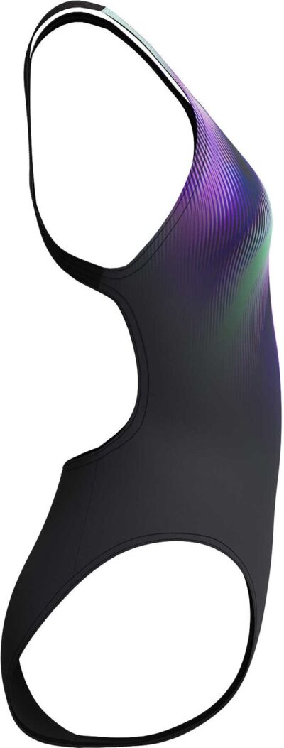 SPEEDO FL PLACEMENT PRINTED POWERBACK BLURRY GLASS- BLACK – Bild 6