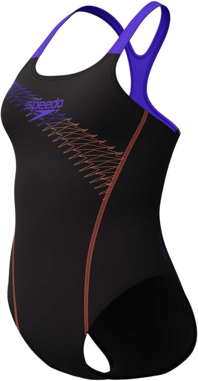 SPEEDO MEDLEY LOGO MDLT ORANGE BRIGHT PEACH