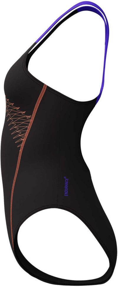 SPEEDO MEDLEY LOGO MDLT ORANGE BRIGHT PEACH – Bild 3